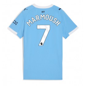 Manchester City Omar Marmoush #7 Hjemme skjorte til dame 2025-26 Kortermet